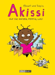 "Akissi 1: Auf die Katzen, fertig los!" von Marguerite Abouet und Mathieu Sapin ©REPRODUKT