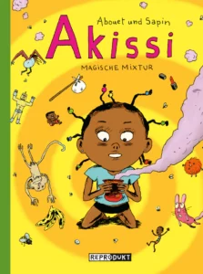 „Akissi 3: Magische Mixtur“ von Marguerite Abouet und Mathieu Sapin ©REPRODUKT